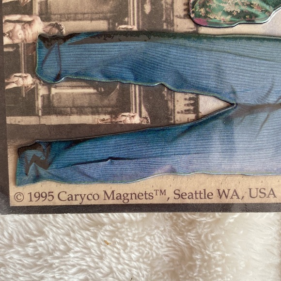 Caryco Vintage 1995 Formal Wear Kit for Michelanglo's David Statue Magnet - Picture 7 of 7